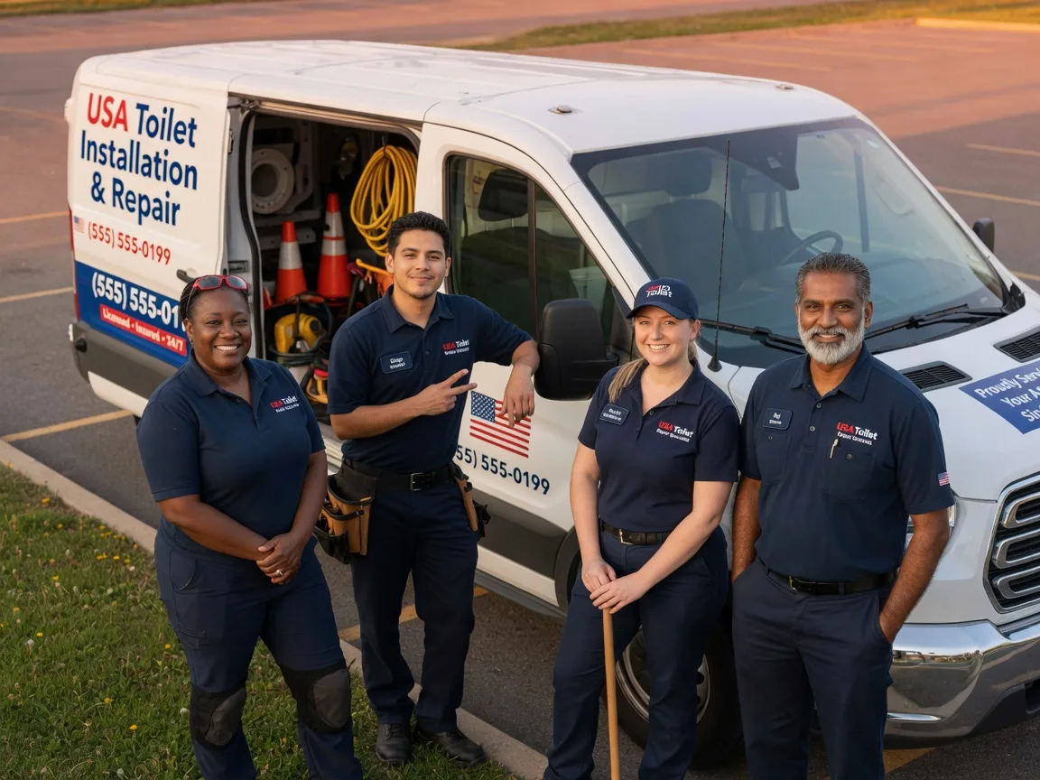 Toilet Installation company in Mclean, TX
