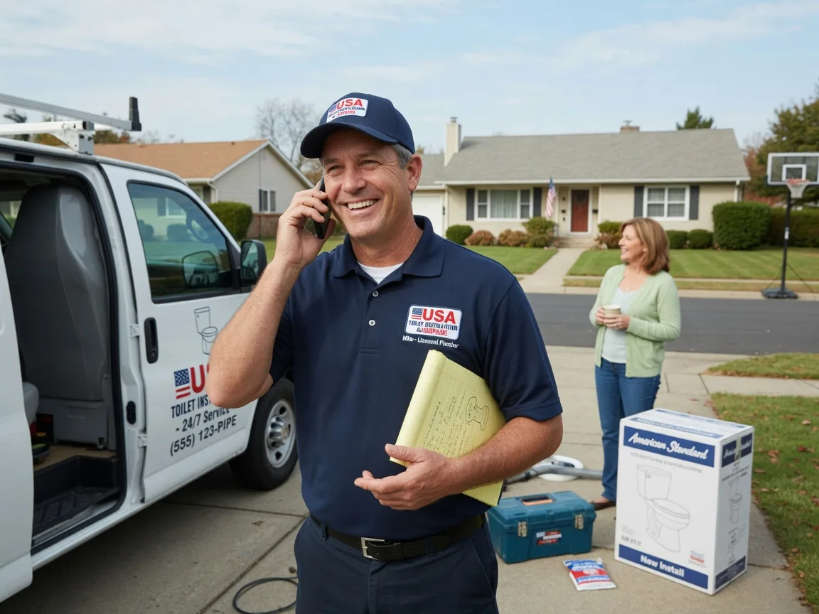 Toilet Installation Mclean, TX FAQs